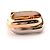 Anello Trinity Cushion Cartier Modello Classico - vista 3
