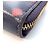 Cartera larga con cremallera redonda Gucci Polka Dot Horsebit Roja Azul marino - vista 9