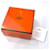 Hermès Bracciale rigido in smalto HERMES Clic Clac PM D'oro Arancione  - vista 7