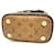 Borsa a tracolla Louis Vuitton Monogram Reverse Vanity Chain Marrone Nero Monogramma - vista 3
