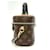 Borsa a tracolla Louis Vuitton Monogram Reverse Vanity Chain Marrone Nero Monogramma - vista 5