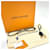 Borsa a tracolla Louis Vuitton Monogram Reverse Vanity Chain Marrone Nero Monogramma - vista 8