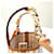 Hermès Borsa Hermes Picotin Lock PM Marrone Rosso Beige Arancione Crudo  - vista 13
