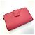 Prada Saffiano Leder Bifold-Geldbörse Rosa Pink - Ansicht 2