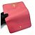 Prada Saffiano Leder Bifold-Geldbörse Rosa Pink - Ansicht 9