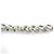 Collana a maglie Forge Medium di Tiffany & Co. Argento - vista 3