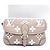 Borsa a Spalla Louis Vuitton Diane Bicolor Empreinte Beige Grigio Crudo - vista 2