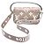 Borsa a Spalla Louis Vuitton Diane Bicolor Empreinte Beige Grigio Crudo - vista 3