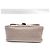 Borsa a Spalla Louis Vuitton Diane Bicolor Empreinte Beige Grigio Crudo - vista 4