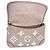 Borsa a Spalla Louis Vuitton Diane Bicolor Empreinte Beige Grigio Crudo - vista 6