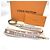 Borsa a Spalla Louis Vuitton Diane Bicolor Empreinte Beige Grigio Crudo - vista 8