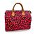 Borsa Louis Vuitton Monogram Graffiti Speedy 30 Marrone Fuschia