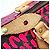 Borsa Louis Vuitton Monogram Graffiti Speedy 30 Marrone Fuschia - vista 12