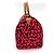 Borsa Louis Vuitton Monogram Graffiti Speedy 30 Marrone Fuschia - vista 2