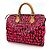 Borsa Louis Vuitton Monogram Graffiti Speedy 30 Marrone Fuschia - vista 3