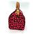 Borsa Louis Vuitton Monogram Graffiti Speedy 30 Marrone Fuschia - vista 4