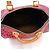 Borsa Louis Vuitton Monogram Graffiti Speedy 30 Marrone Fuschia - vista 6