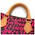 Borsa Louis Vuitton Monogram Graffiti Speedy 30 Marrone Fuschia - vista 9
