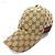 Gucci GG Canvas Web Stripe Baseball Cap Braun