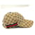 Gucci GG Canvas Web Stripe Baseball Cap Braun - Ansicht 5