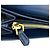Portafoglio lungo Saffiano Prada in Bluette e Navy Blu navy - vista 10