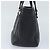 Salvatore Ferragamo Vala Leather Nero - vista 3