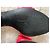 Autre Marque WHAT FOR Red Croc-Effect Leather Flat Sandals - view 2