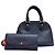 Set Louis Vuitton Alma BB e Portafoglio Marguerite Monogram Edizione Limitata - Blu Navy