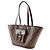Louis Vuitton Manosque Damier PM Marrone - vista 2