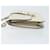 Valentino Garavani Glam Lock Leather Medium Bianco  - vista 4