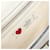 Valentino Garavani Glam Lock Leather Medium Bianco  - vista 6