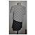 Vestido de seda Diane von Furstenberg estampado rayos de sol Negro Blanco Gris - vista 3