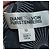 Vestido de seda Diane von Furstenberg estampado rayos de sol Negro Blanco Gris - vista 4