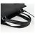 Bolsa Tote de couro Salvatore Ferragamo Double Gancini com fivela lateral Medium Preto - vista 7