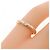 Cartier 18K Roségold Ring mit Diamant - Ansicht 5