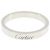 Bague anneau en platine Cartier - vue 2