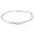 Bracciale rigido in oro bianco 18K Cartier - vista 2