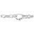 Bracciale rigido in oro bianco 18K Cartier - vista 3