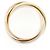 Anello Cartier Trinity in oro rosa bianco e giallo 18K - vista 2