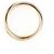 Anello Cartier Trinity in oro bianco rosa e giallo 18K - vista 2