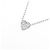 Collana Cartier Mini Heart - vista 3