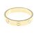 Anello Mini Love di Cartier in oro giallo 18K - vista 2