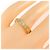Anello Mini Love di Cartier in oro giallo 18K - vista 4