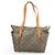 Borsa Tote Louis Vuitton Monogram Totally PM Marrone Monogramma