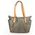 Borsa Tote Louis Vuitton Monogram Totally PM Marrone Monogramma - vista 2