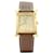 Montre Hermès, "Heure H", plaqué or, acier.   - vue 1