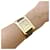 Montre Hermès, "Heure H", plaqué or, acier.   - vue 7