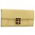 Chloé Chloe Marcie Continental Leather Yellow