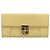 Chloé Chloe Marcie Continental Leather Yellow - view 2