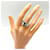 Ring Hermès Anello Hermes Eclipse Ruban Argento  - vista 3